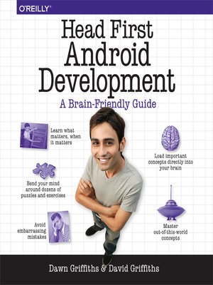 cover image of Head First Android Development